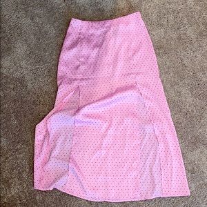 Long skirt